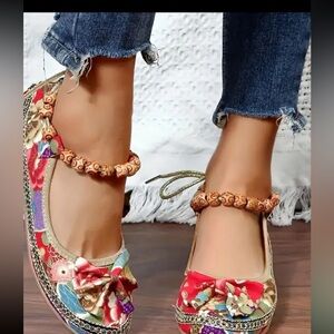 Cute new espadrille shoes